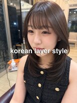 ヘアーリゾートサロン リチェット(Hair Resort Salon Ricetto)&nbsp;korean layer style
