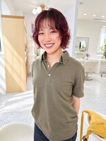 ロマーリ 倉敷(LOMARLIE)&nbsp;倉敷髪質改善パーマ★レイヤーパーマ★ブリーチパーマ★ショート