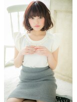 モッズ ヘア 福岡姪浜店(mod's hair)&nbsp;アンニュイカールの愛され♪ふわミディ