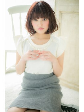 モッズ ヘア 福岡姪浜店(mod's hair) アンニュイカールの愛され♪ふわミディ