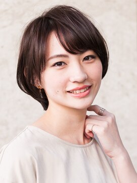 スタジオテオ(studio Teo) 大人綺麗めノーブルショート×似合わせカット【enoruha】