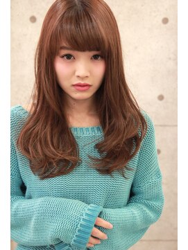 ガレリアエレガンテ 稲沢店(GALLARIA Elegante) ガレリアエレガンテ稲沢☆やわらかウェーブフリンジバングby西脇