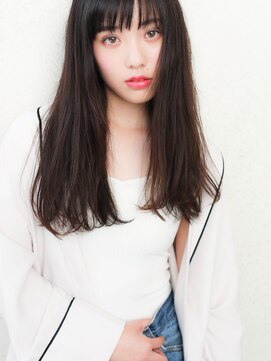 ボタン テンジン(VOTAN tenjin) 【Votan 北村】素髪ロング×ダークアッシュ