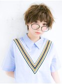 クセ毛を生かしてふわくしゅスタイル☆