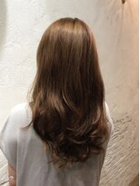 花鳥風月トータルビューティー&nbsp;外国人風ヘアスタイル／ロングヘア／アッシュ系カラー