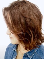 ルグン(LUGN)&nbsp;【サロンスタイル】外ハネボブ