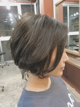 ルーファス 恵比寿 渋谷(Ruufus) ドライでキマるリラックスショート【Ruufus恵比寿渋谷】