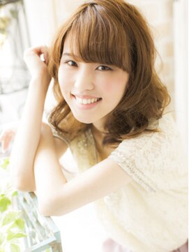 アジールヘア 所沢プロペ通り店(agir hair) 上品シティガールヘア【所沢】