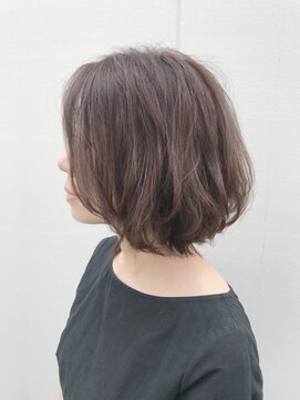 ルーファス 恵比寿 渋谷(Ruufus) ラフにキマる大人ボブ【Ruufus恵比寿渋谷】赤塚昌吾