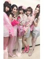 ジュール イオンモールKYOTO店(Jour) jourのヘアショーの総合演出しました!可愛いモデルさん達♪