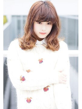 ソーホー ニューヨーク シズオカ(SOHO newyork SHIZUOKA) 大人かわいいエアリーカールセミディ