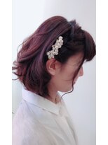 ヘアー ブランシェ 天下茶屋店(HAIR Branche) ボブアレンジ