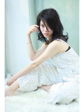 ソア 武蔵小杉(SOAR) マーメイドアッシュグラデーションカラー伸ばしかけラブセミディ