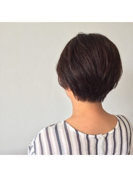 フォルセ(Forse) 【Forse】お手入れ簡単◎ミセスハンサムショート♪