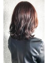 オンリエド ヘアデザイン(ONLIed Hair Design) 【ONLIed】チェリーブラウン