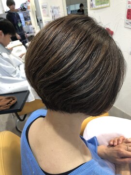 パッション 南中山店(PASSION) 大人ショートボブ