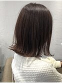 白髪染め◎コーラルカラー