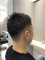 アンシェリ バイ フラミューム 大船店(Ancheri by flammeum)&nbsp;フェードカット【大船】