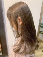 トラック ヘアー(TLUCK hair) ノンブリーチ　クリアべージュ！