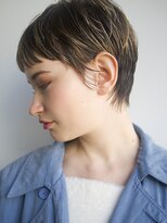 アカ(ACA)&nbsp;【ACA】ミニマッシュベリーショート