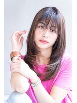 エース (ACE) ACE 横浜 ハイレイヤーミディ×クリアベージュ