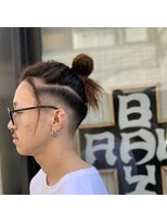 アポロ 横浜駅店(apollo)&nbsp;ツイストパーマ×フェード