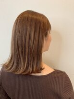 ダリー 新さっぽろ店(Dali)&nbsp;キャラメルベージュ◆ちょいくびれセミディ