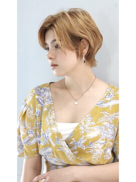 ブルーム コスタ(Blume COSTA) 【Blume】さっぱりイメチェン★ハイトーンショート