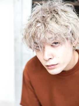 エマージュ 渋谷(Emerge) シルバーアッシュ,マッシュ[渋谷,渋谷駅,渋谷,渋谷,渋谷,渋谷]