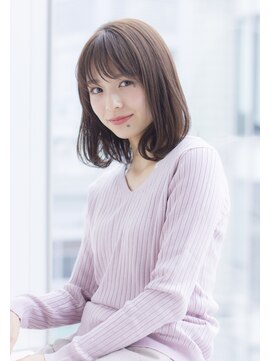 ラフ フロム ガーデン(Laf from GARDEN) 【寺尾拓巳】大人かわいい毛先ワンカールレイヤーミディアム