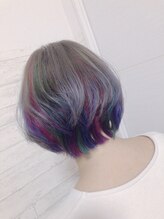アーティーヘアー(Arty hair) エフォートレスショート