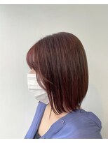 ヘアメイク オブジェ(hair make objet) 韓国スタイル 韓国女子