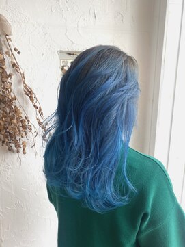 ソンリエ 青竹店(SONRiE) グラデーションカラー