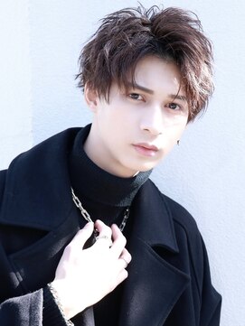 リップス 表参道店(LIPPS) 前髪を立ち上げる【レンショートアップ】センターパート