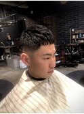 クロップ　スキンフェード