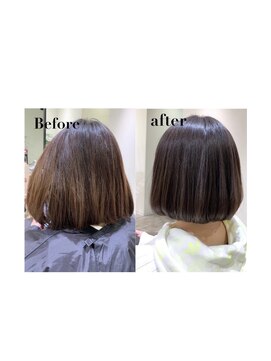 アイ(I.) 【 I. 】小顔 内巻きボブ ボブ 30代40代 ショート 川口