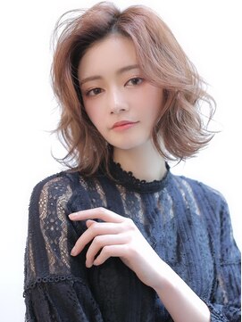 アグ ヘアー ココア 上木戸店(Agu hair cocoa) 《Agu hair》プリカール風ボブで女っぽ◎