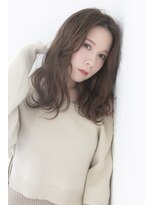 プライズ 池袋店(prize)&nbsp;アッシュブラウン無造作カール２０代【池袋】