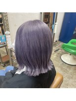 ゼットサロン(Z SALON) Z「パァープルのボブ」