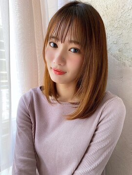 ロンドアリシア 金山(Lond Alexia) ダブルカラー/トリートメント/酸性ストレート/オージュア 714