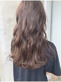 ロングヘアーアイロンスタイル