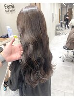 フェリア 松山(Feria)&nbsp;【Feria松山】マロンベージュ☆白石