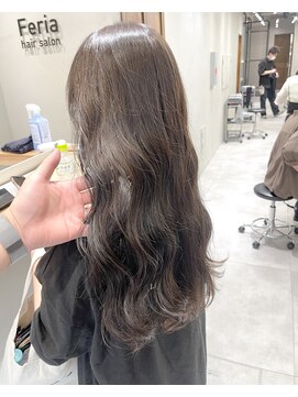 フェリア 松山(Feria) 【Feria松山】マロンベージュ☆白石