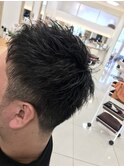 清潔感ある刈り上げスタイル