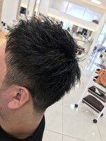 ルクール ヘアーアンドビューティー 新潟小針店(Le Coeur) 清潔感ある刈り上げスタイル