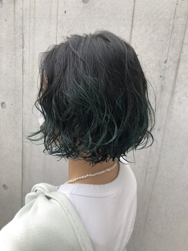 ヘアーサロン オレオ(OREO) 元住吉OREO デザインcolor×酸性パーマでデザイン高めなhairに☆