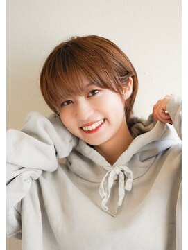 マセナ(Masena) コンパクトショート×ベージュブラウン