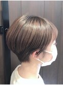 【Luccica】まるみショート