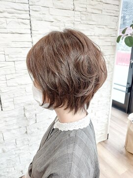 ラカレテラ(la carretera) マッシュショート