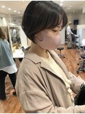 韓国風ボブ